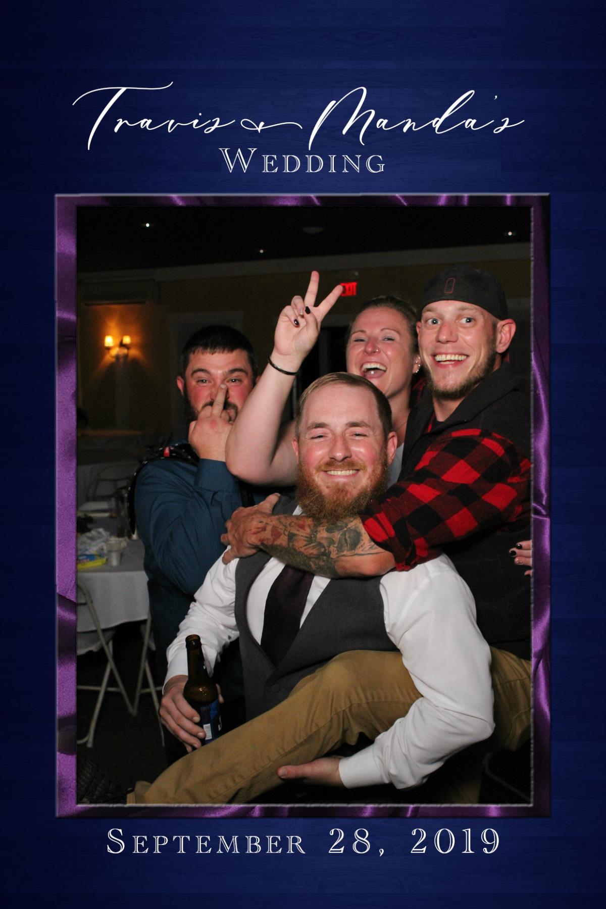 Travis and Manda's Wedding | View more photos from the event at gallery.mainemagicmirror.com/u/MaineMagicMirror/Travis-and-Mandas-Wedding
